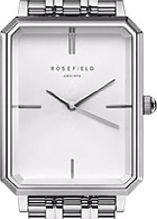 Fashion наручные  женские часы Rosefield OCWSS-O41. Коллекция The Octagon