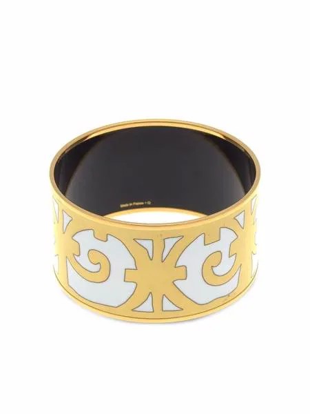 Hermès pre-owned Balcons du Guadalquivir bangle bracelet