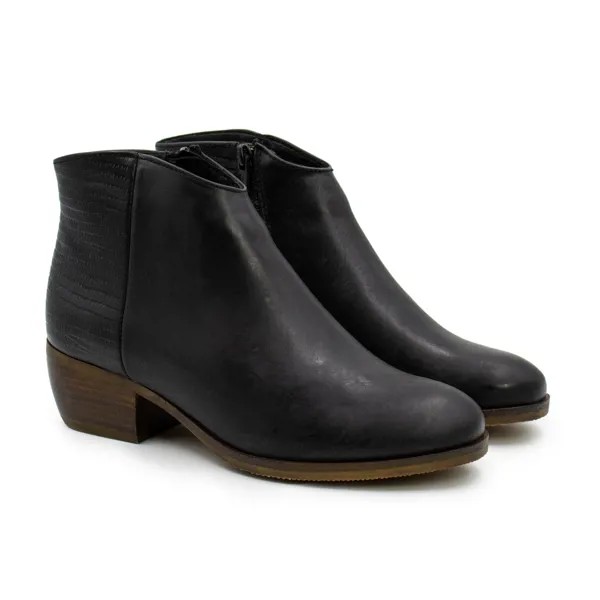 Женские полусапоги Clarks, черные
