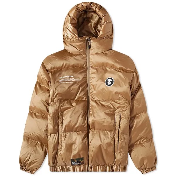 APE Пуховик AAPE Now AAPE by A Bathing Ape