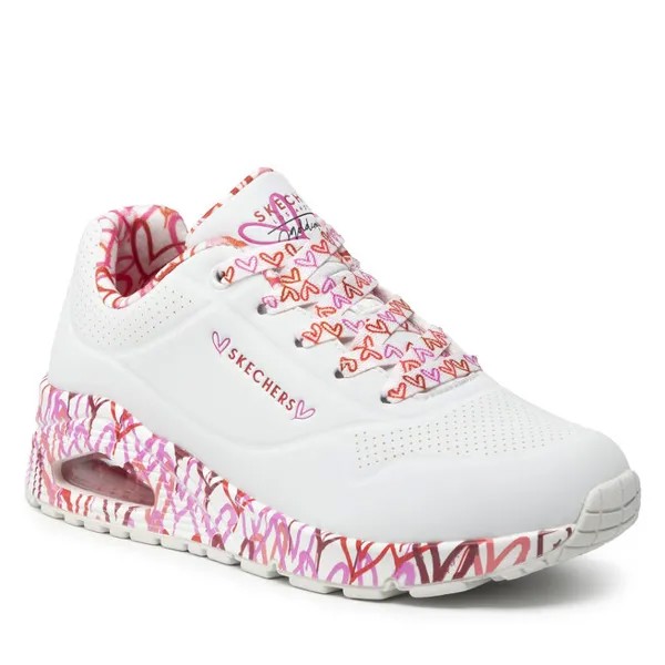 Кроссовки Skechers UnoLoving Love, белый