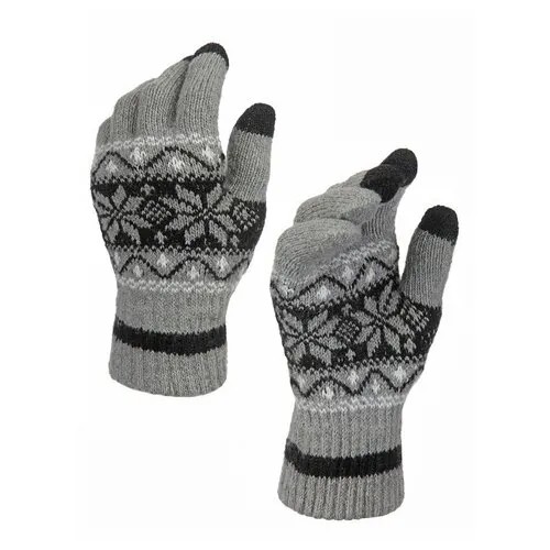 Теплые перчатки для сенсорных дисплеев Territory р.UNI 0515