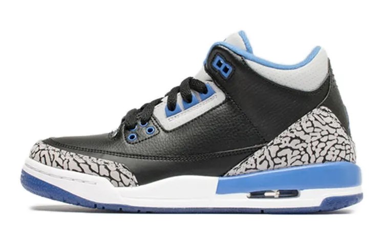 Jordan Air Jordan 3 Винтажные баскетбольные кроссовки женские