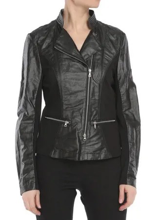 Кожаная куртка женская Marc Aurel 91667/3091/1000 черная 34