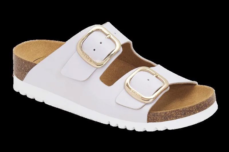 Женские сланцы SCHOLL (ILARY 2 STRAPS F298641065), белые