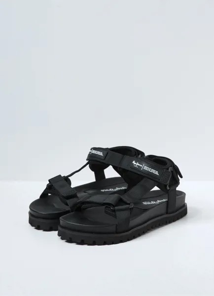 Мужские сандалии Pepe Jeans London (URBAN SANDAL TECH s_PMS90095), черные