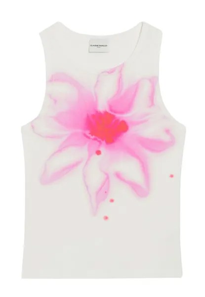 Топ Débardeur Claudie Pierlot, печатать низ