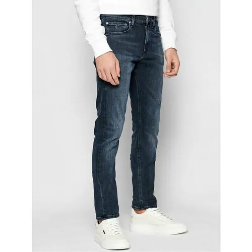 Джинсы Calvin Klein Jeans, размер 32.34 [JEANS], синий