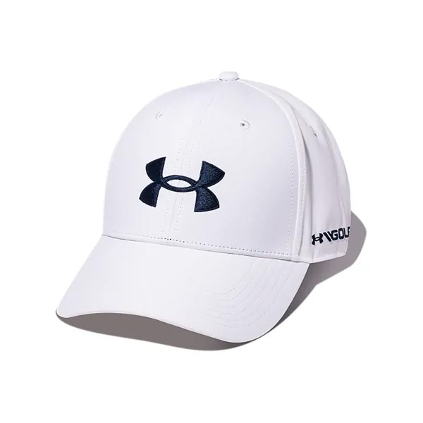 Кепка мужская Under Armour Golf96 Hat Cap белая