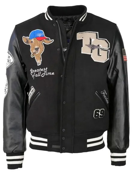 Переходная куртка TOP GUN, черный