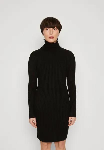 Вязанное платье GAP, черный
