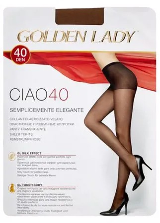 Колготки Golden Lady Ciao 40 den, размер 2-S, visone (бежевый)