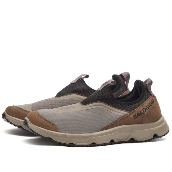 Кроссовки Salomon Rx Snug, цвет Vintage Khaki, Black & Falcon