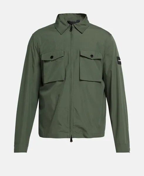 Межсезонная куртка Calvin Klein, зеленый