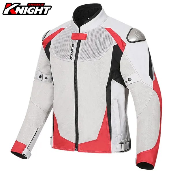 Мотоциклетная куртка SCOYCO, водонепроницаемая Защитная дышащая сетчатая гоночная куртка для мотокросса, костюм для мужчин
