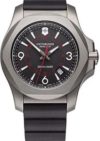 Швейцарские наручные  мужские часы Victorinox Swiss Army 241883. Коллекция I.N.O.X.