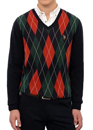 Пуловер U.S. Polo Assn.