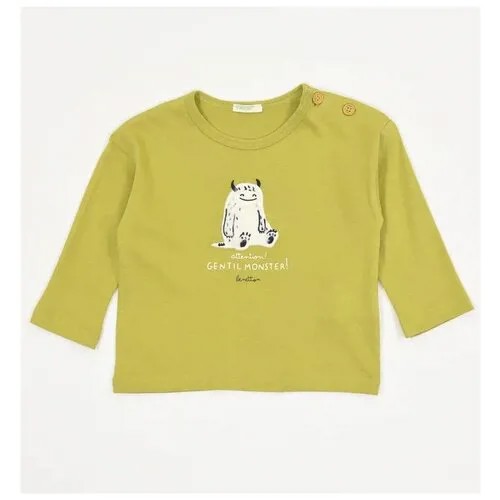 Лонгслив United Colors of Benetton для новорожденных 22A_3ATNA101R_3K3_82