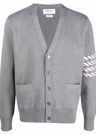 Thom Browne кардиган с полосками 4-Bar