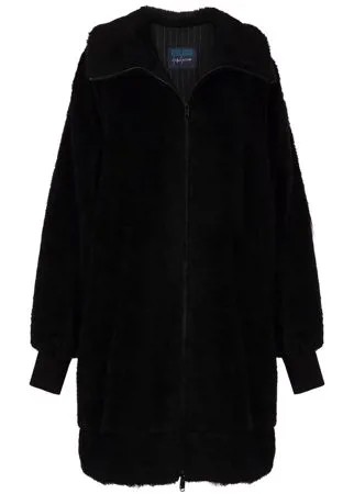 Yohji Yamamoto шерстяное пальто оверсайз