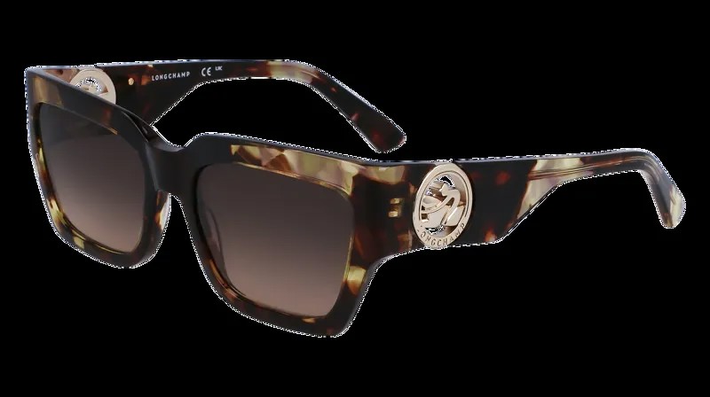 Солнцезащитные очки Женские LONGCHAMP LO735S черные