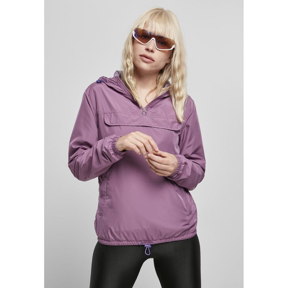 Куртка Urban Classics, фиолетовый