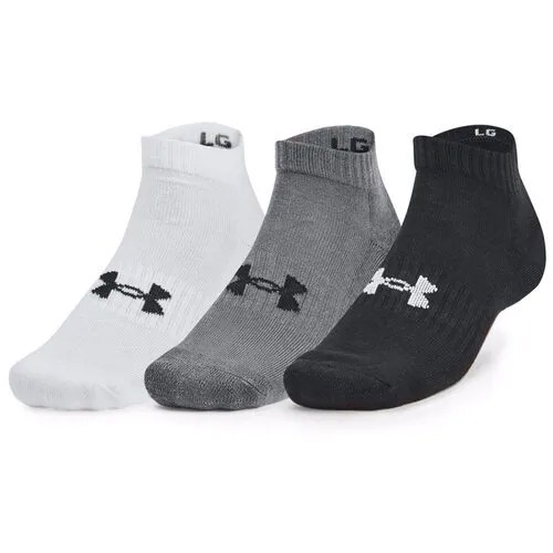 Носки Under Armour Ua Core Low Cut 3Pk 1361574-003 Lg