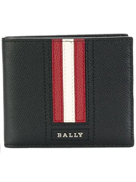 Bally бумажник в полоску