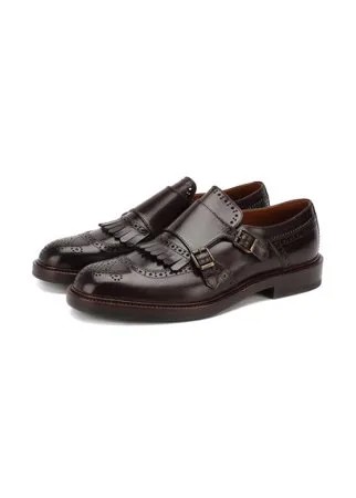 Кожаные монки Brunello Cucinelli