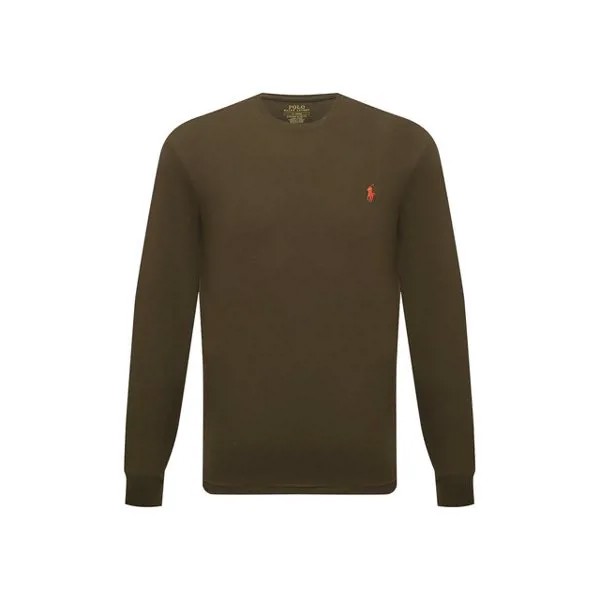 Хлопковый лонгслив Polo Ralph Lauren