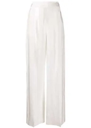 Victoria Victoria Beckham брюки широкого кроя в полоску