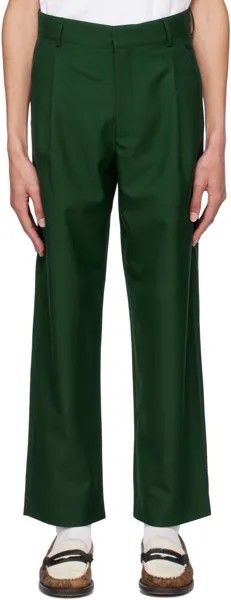 Зеленые брюки Le Pantalon Golfeur Drôle De Monsieur