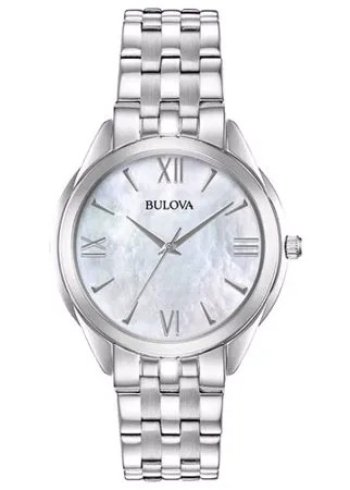 Наручные часы BULOVA 96L268, серебряный