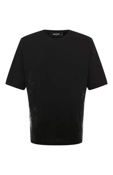 Хлопковая футболка Dsquared2