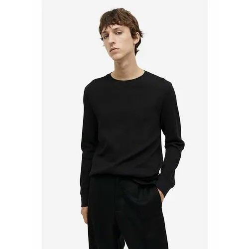 Лонгслив H&M, размер M, черный