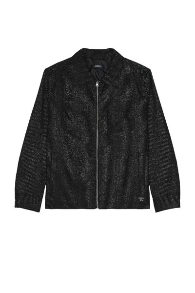 Куртка SATURDAYS NYC Flores Suiting Shirt, черный