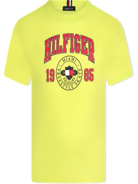 Tommy Hilfiger Junior футболка с логотипом
