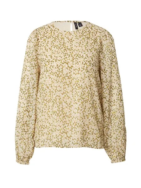 Блуза Vero Moda HOLLY, бежевый/нюдовый