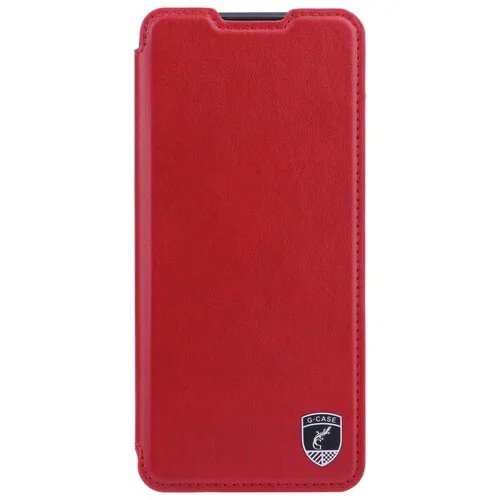 Чехол книжка для Realme GT Master Edition, G-Case Slim Premium, красный
