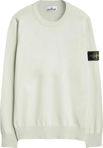 Лонгслив Stone Island 'Pistachio', желтый