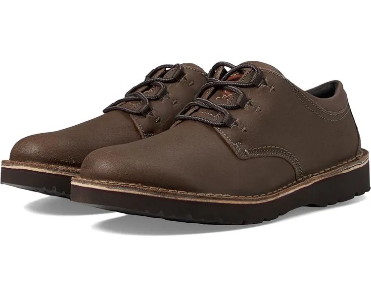 Оксфорды Clarks Eastford Low, цвет Grey Suede