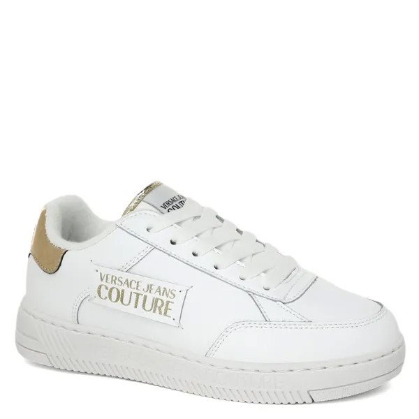 Кеды женские Versace Jeans Couture 74VA3SJ5 белые 35 EU