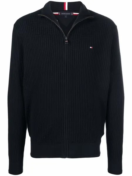 Tommy Hilfiger пуловер из органического хлопка с логотипом