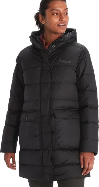 Куртка Strollbridge Parka Marmot, цвет Black  1