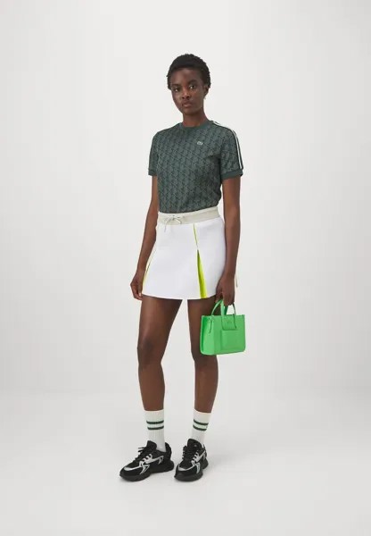 Футболка с принтом Lacoste, зеленый