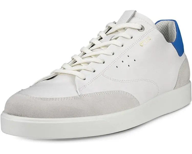 Кроссовки ECCO Street Lite Court Sneaker, цвет Shadow White/White/Regatta