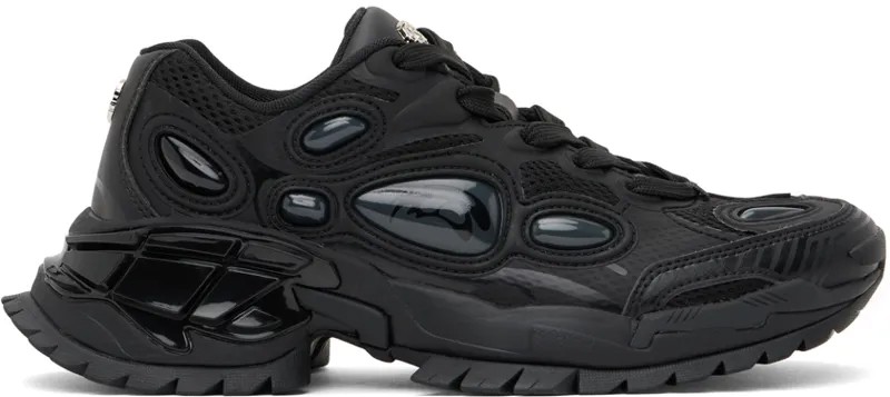 Черные кроссовки Nucleo Rombaut, цвет Volcanic black