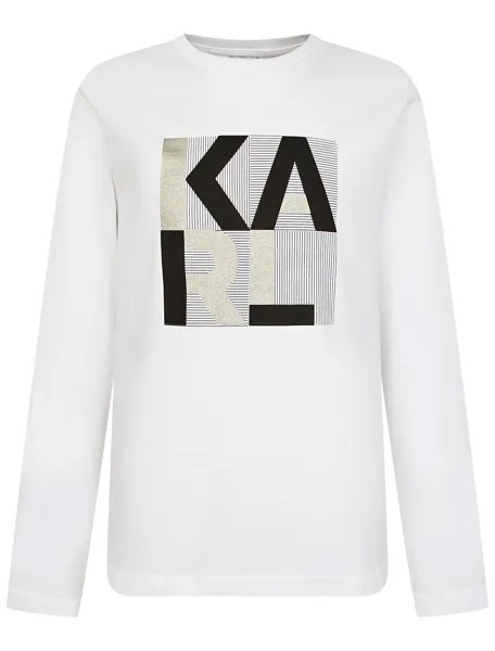 Лонгслив KARL LAGERFELD