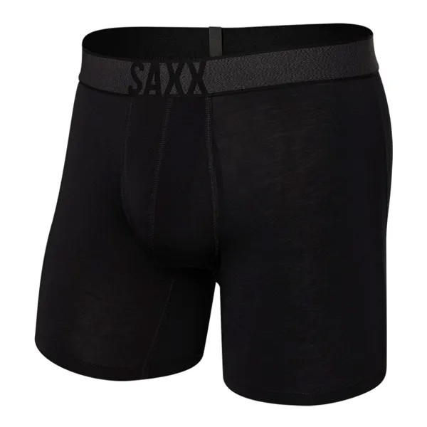 Боксеры SAXX Underwear Roast Master Fly, черный