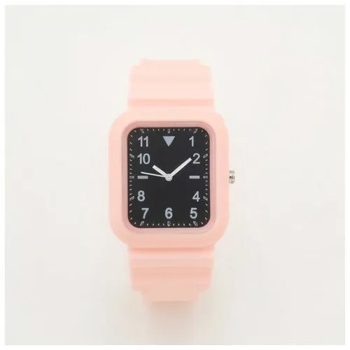 Наручные часы supreme Часы наручные, розовые, розовый